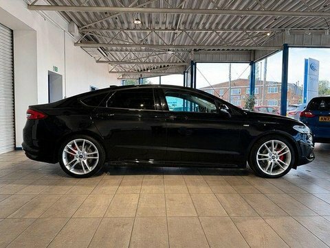Ford Mondeo 2.0 Tivct St-line Black #2