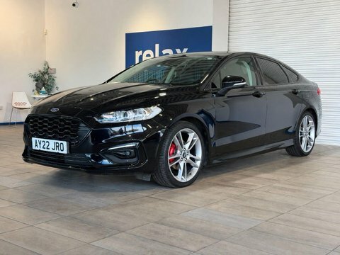 Ford Mondeo 2.0 Tivct St-line Black #6
