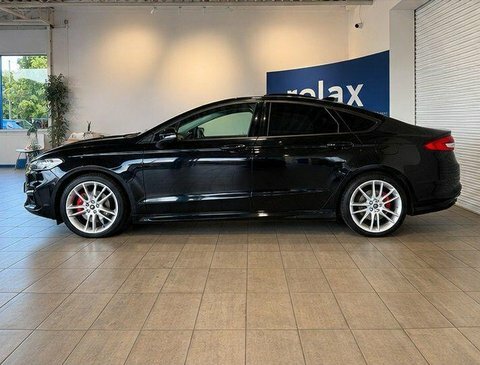 Ford Mondeo 2.0 Tivct St-line Black #5