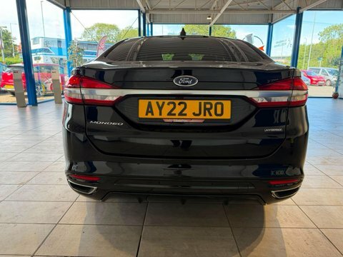 Ford Mondeo 2.0 Tivct St-line Black #4