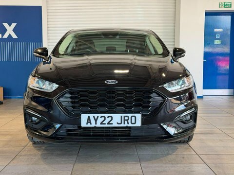 Ford Mondeo 2.0 Tivct St-line Edition Estate Hybrid Blue #7