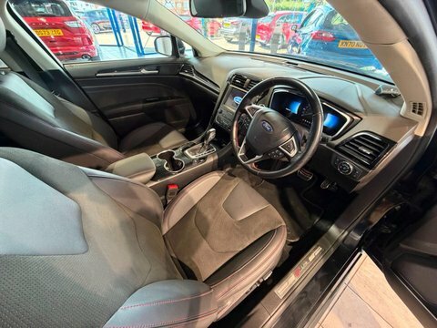 Ford Mondeo 2.0 Tivct St-line Edition Estate Hybrid Blue #8