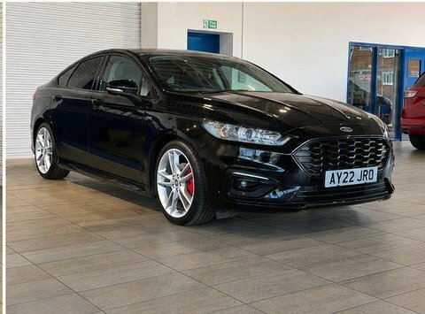 Ford Mondeo 2.0 Tivct St-line Black