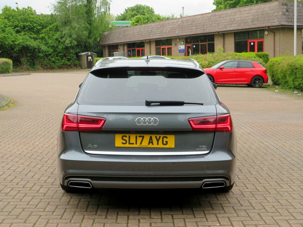 Audi A6 Avant 2.0 Tdi S Line Estate S Tronic Quattro Grey #4
