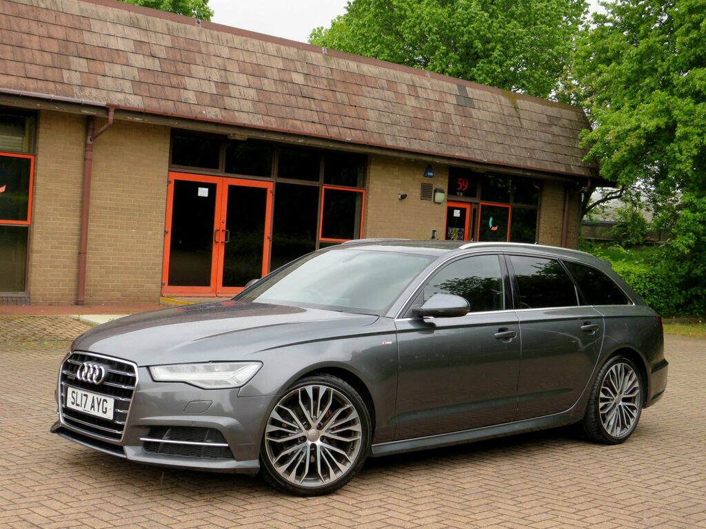 Audi A6 Avant 3.0 Tdi V6 Black Edition Estate S Troni Blue #7