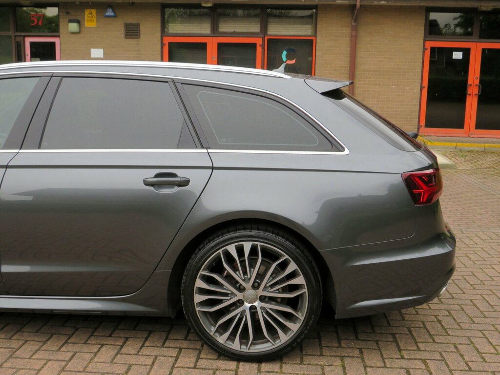 Audi A6 Avant 3.0 Tdi V6 Black Edition Estate S Troni Blue #25