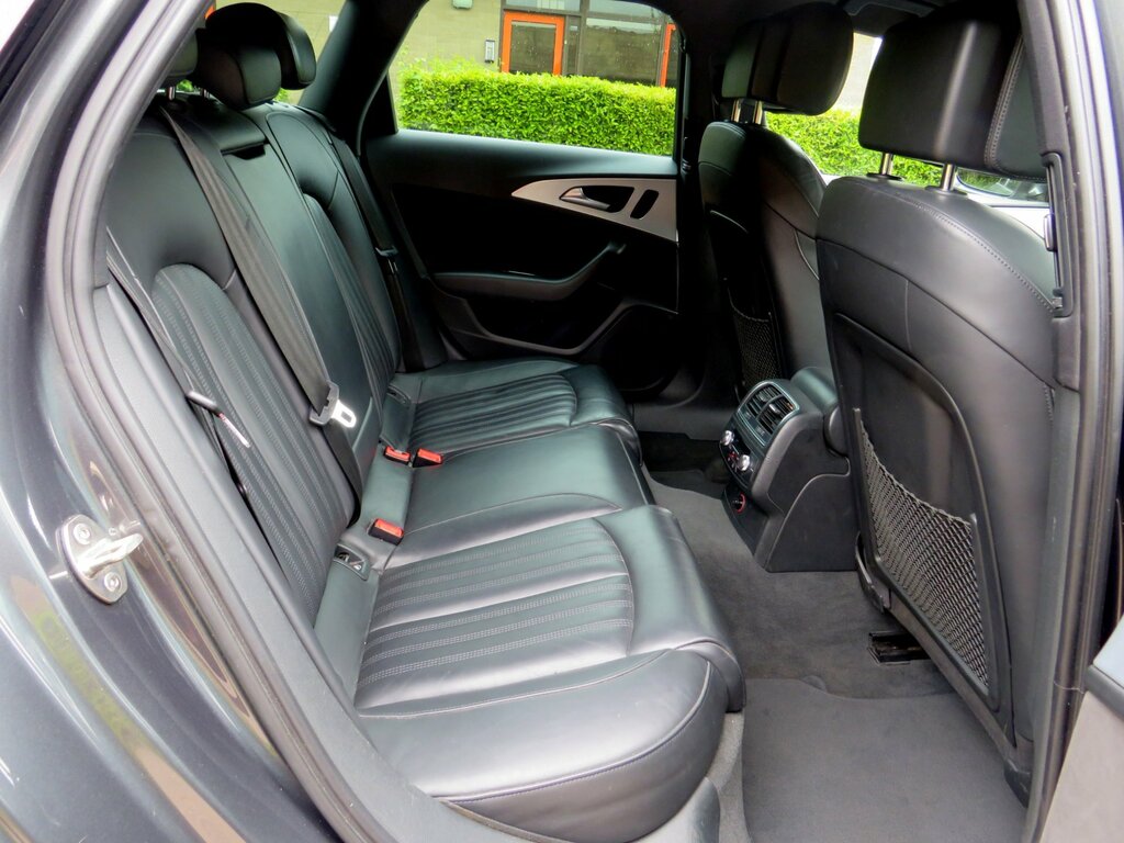 Audi A6 Avant 3.0 Tdi V6 Black Edition Estate S Troni Blue #12