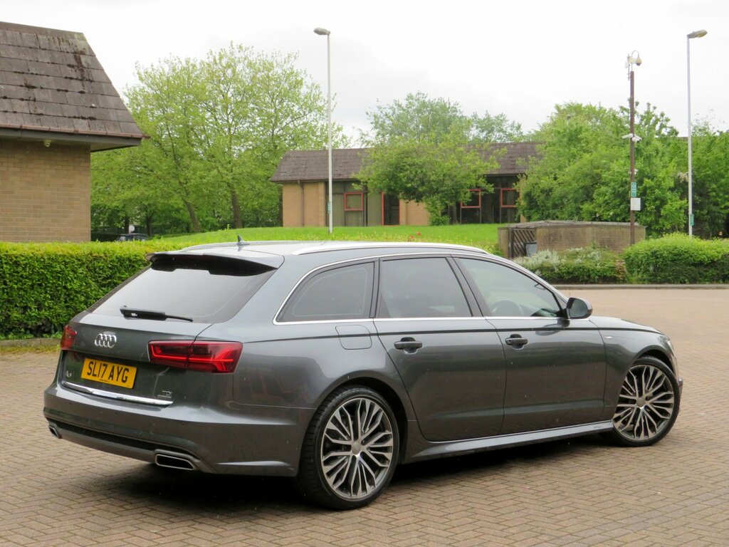 Audi A6 Avant 2.0 Tdi S Line Estate S Tronic Quattro Grey #3