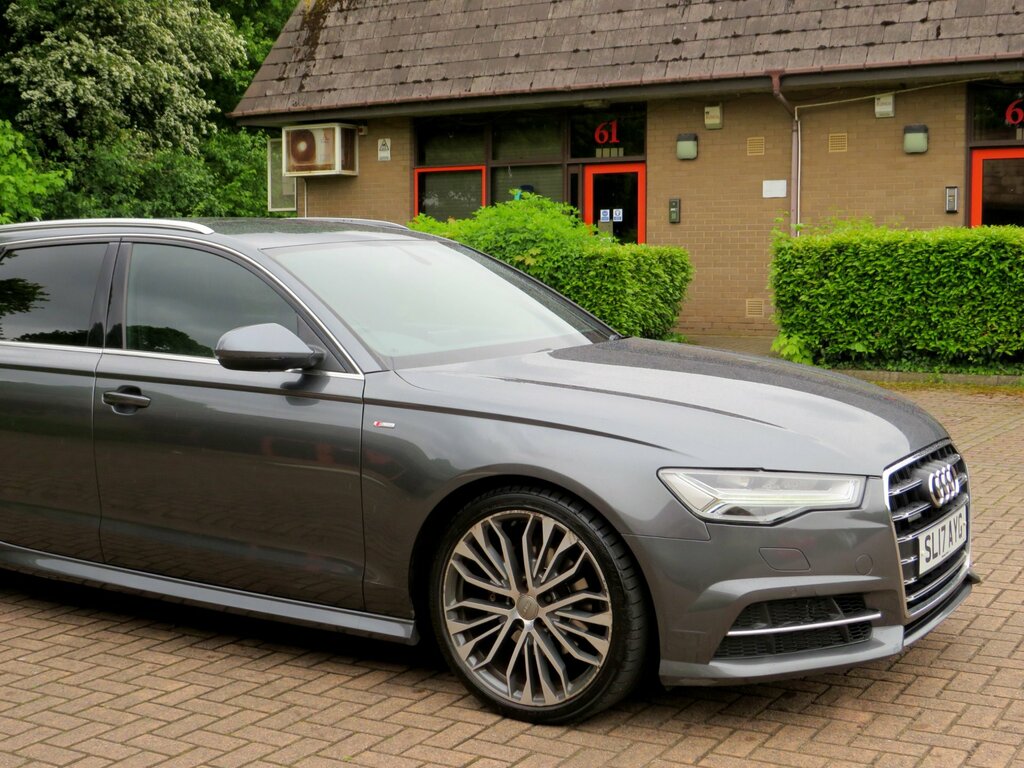 Audi A6 Avant 3.0 Tdi V6 Black Edition Estate S Troni Blue #26