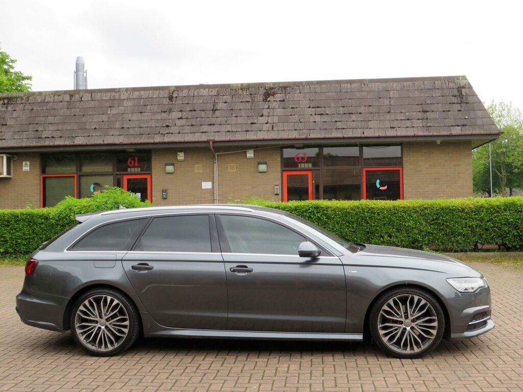 Audi A6 Avant 2.0 Tdi S Line Estate S Tronic Quattro Grey #2