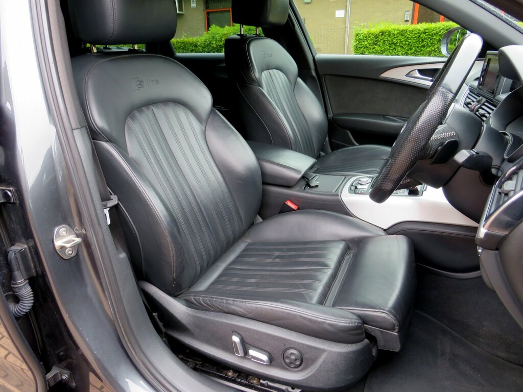 Audi A6 Avant 3.0 Tdi V6 Black Edition Estate S Troni Blue #10