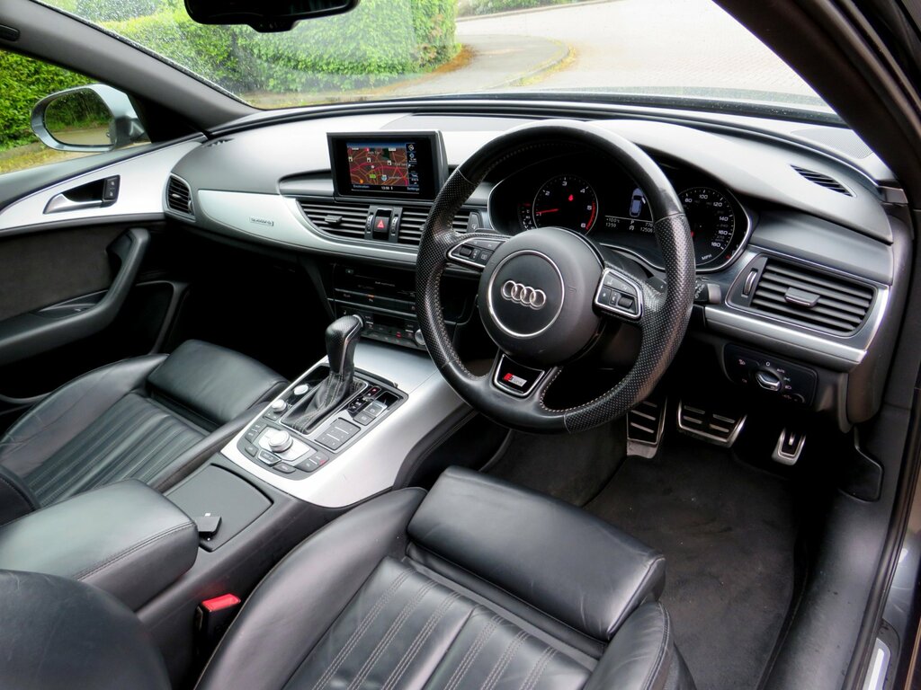 Audi A6 Avant 3.0 Tdi V6 Black Edition Estate S Troni Blue #11