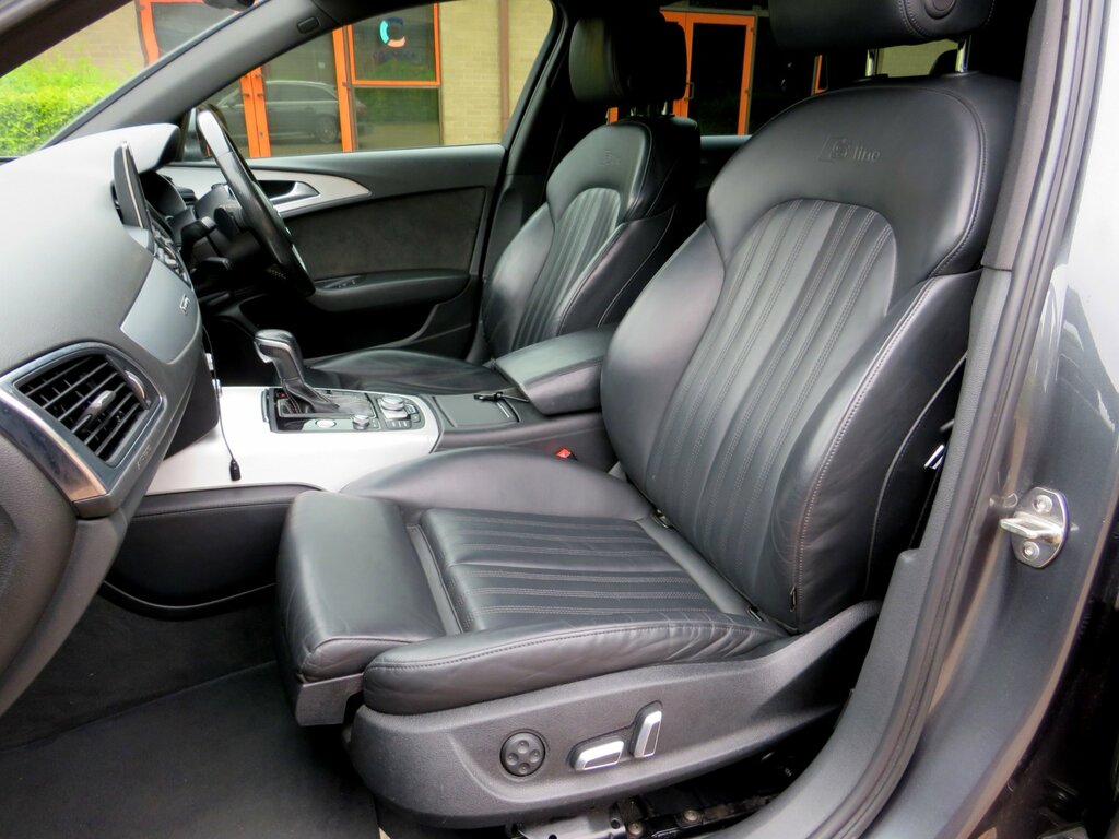 Audi A6 Avant 3.0 Tdi V6 Black Edition Estate S Troni Blue #18
