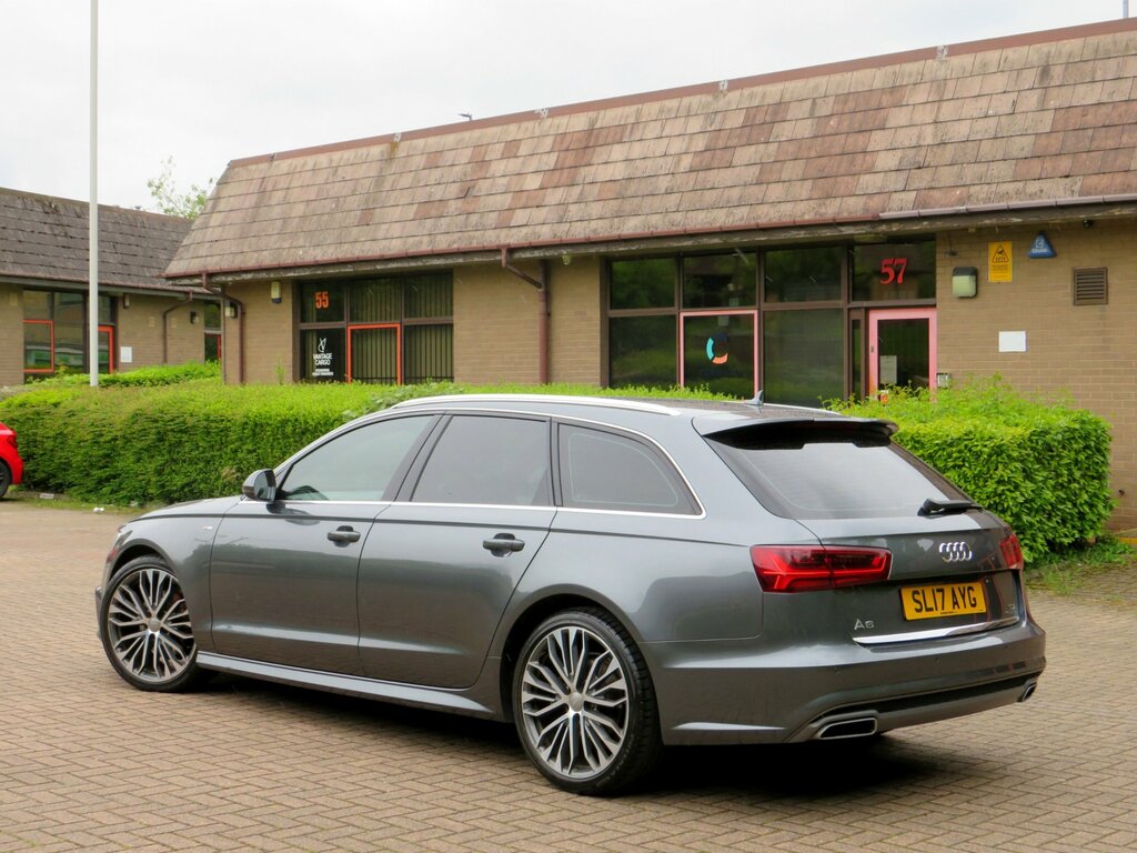 Audi A6 Avant 2.0 Tdi S Line Estate S Tronic Quattro Grey #5