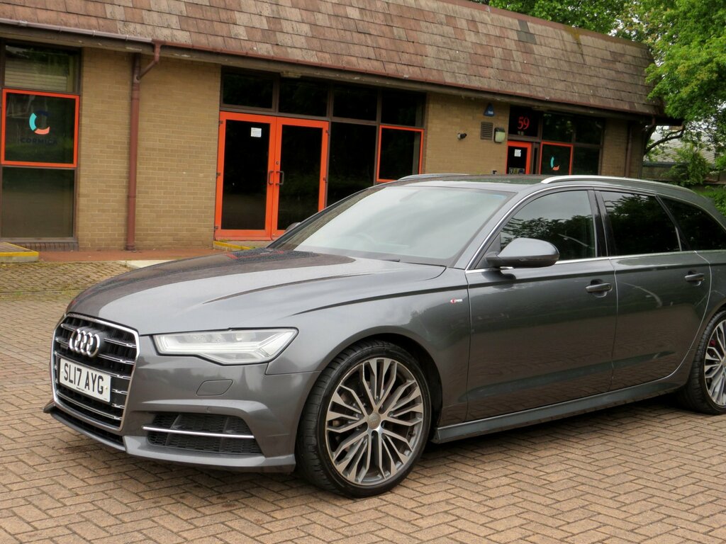 Audi A6 Avant 3.0 Tdi V6 Black Edition Estate S Troni Blue #28
