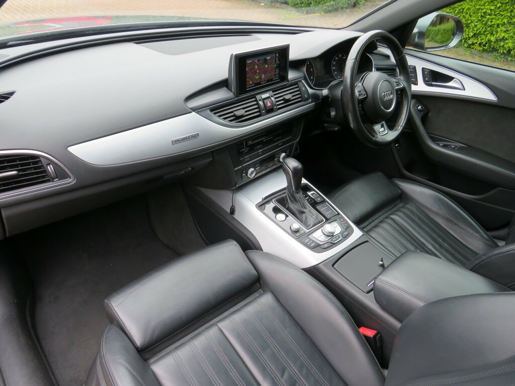 Audi A6 Avant 3.0 Tdi V6 Black Edition Estate S Troni Blue #19