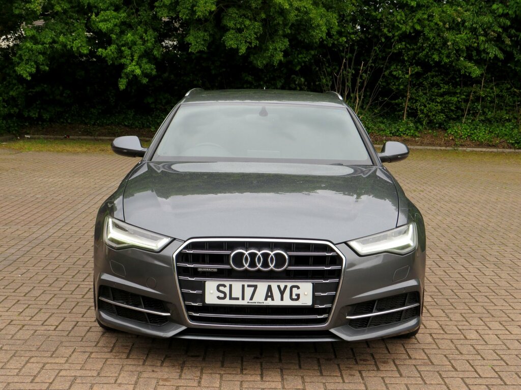 Audi A6 Avant 3.0 Tdi V6 Black Edition Estate S Troni Blue #8