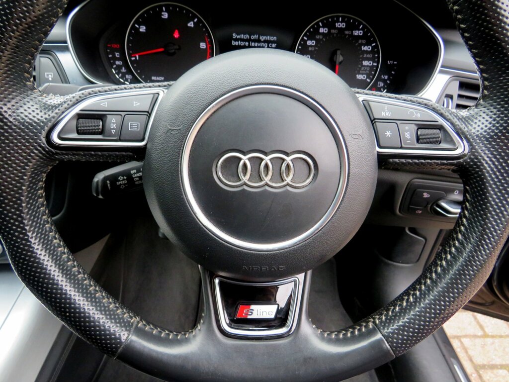 Audi A6 Avant 3.0 Tdi V6 Black Edition Estate S Troni Blue #17
