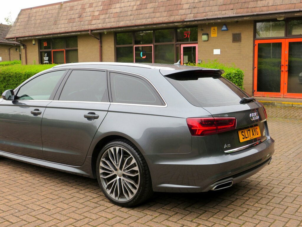 Audi A6 Avant 3.0 Tdi V6 Black Edition Estate S Troni Blue #29