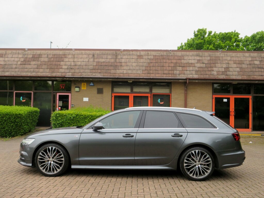 Audi A6 Avant 2.0 Tdi S Line Estate S Tronic Quattro Grey #6