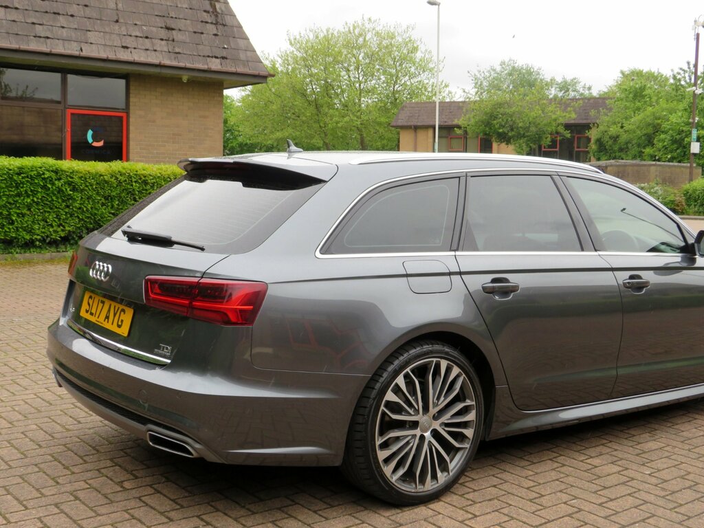 Audi A6 Avant 3.0 Tdi V6 Black Edition Estate S Troni Blue #27