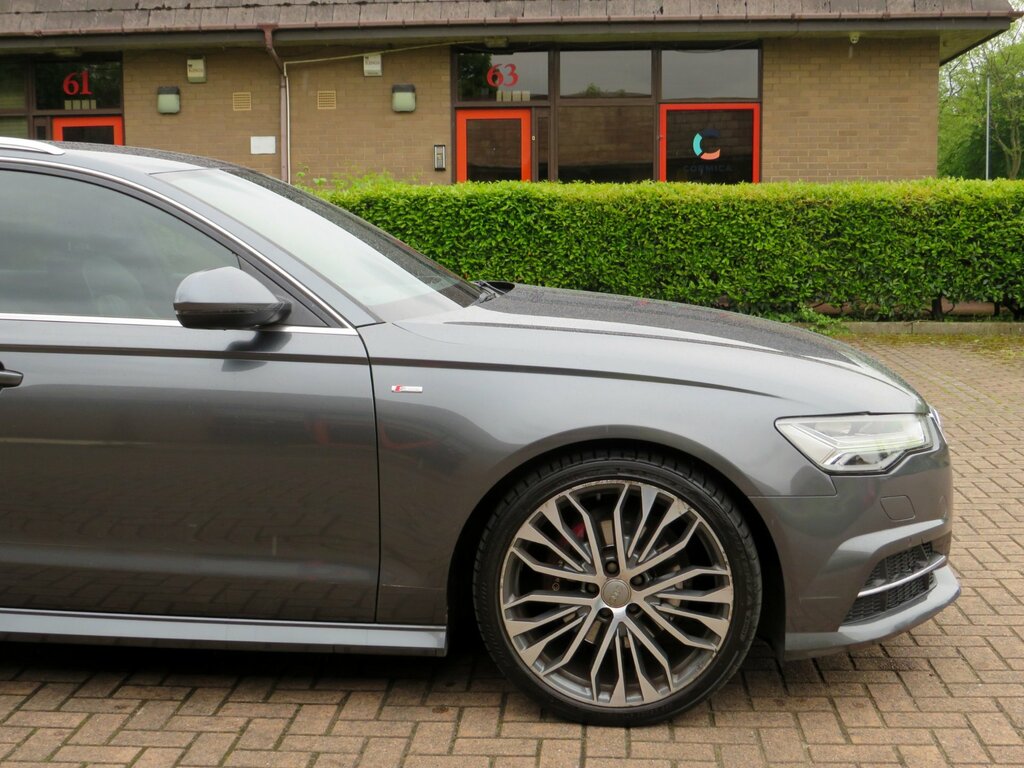 Audi A6 Avant 3.0 Tdi V6 Black Edition Estate S Troni Blue #9