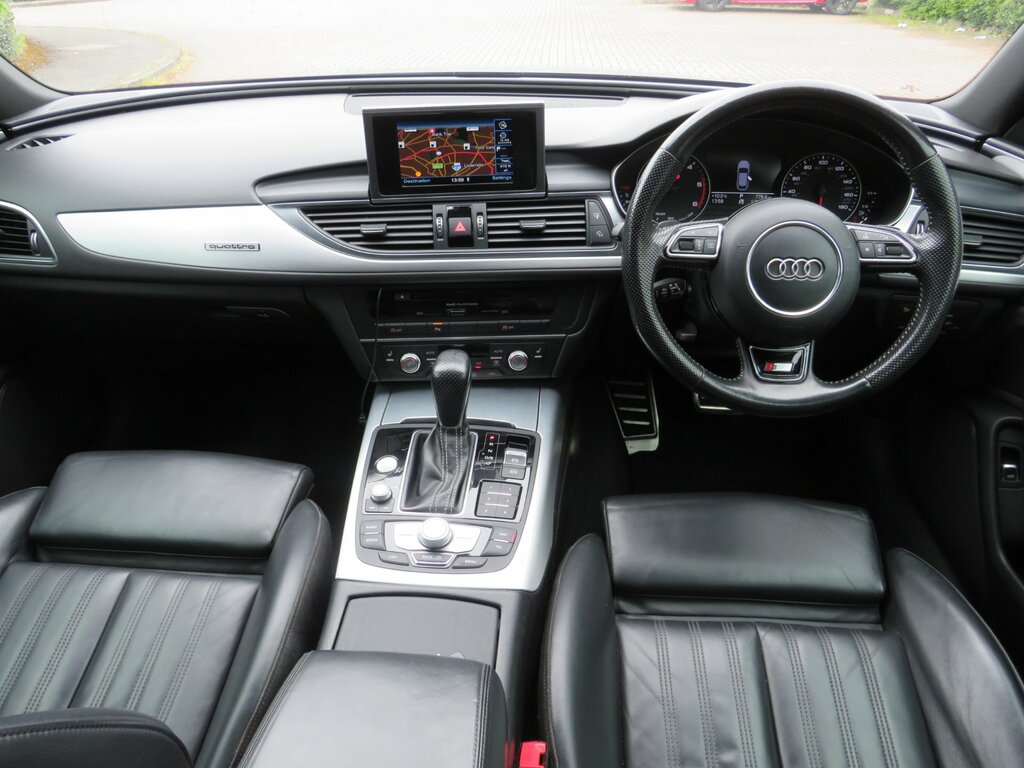 Audi A6 Avant 3.0 Tdi V6 Black Edition Estate S Troni Blue #13