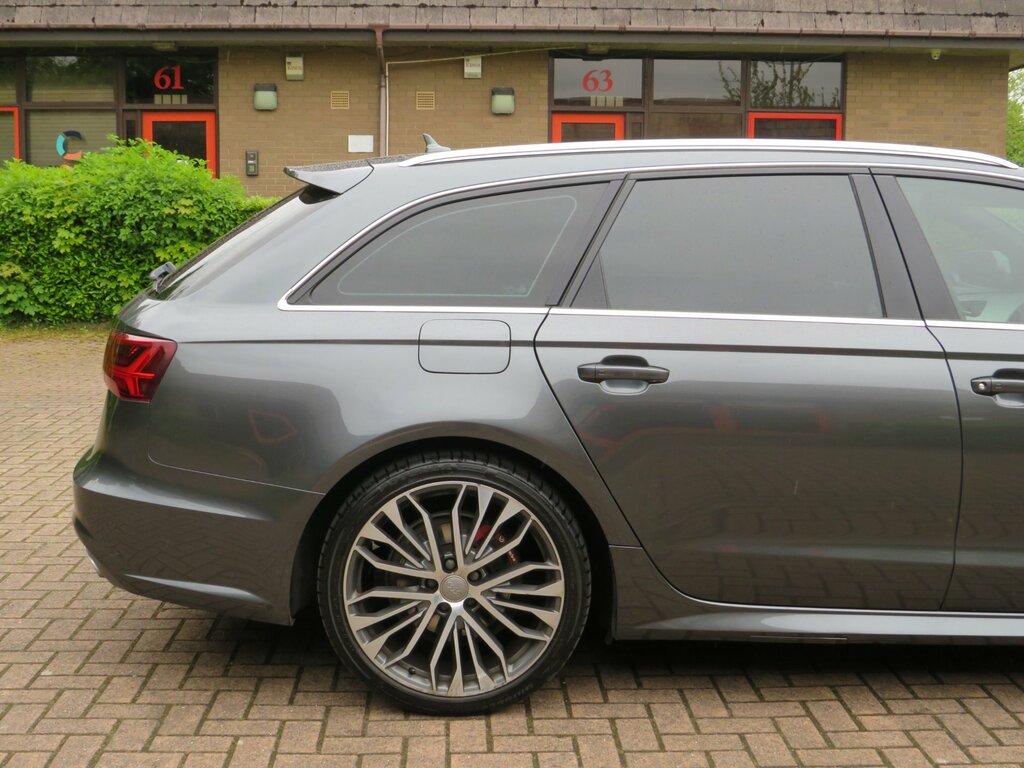 Audi A6 Avant 3.0 Tdi V6 Black Edition Estate S Troni Blue #23