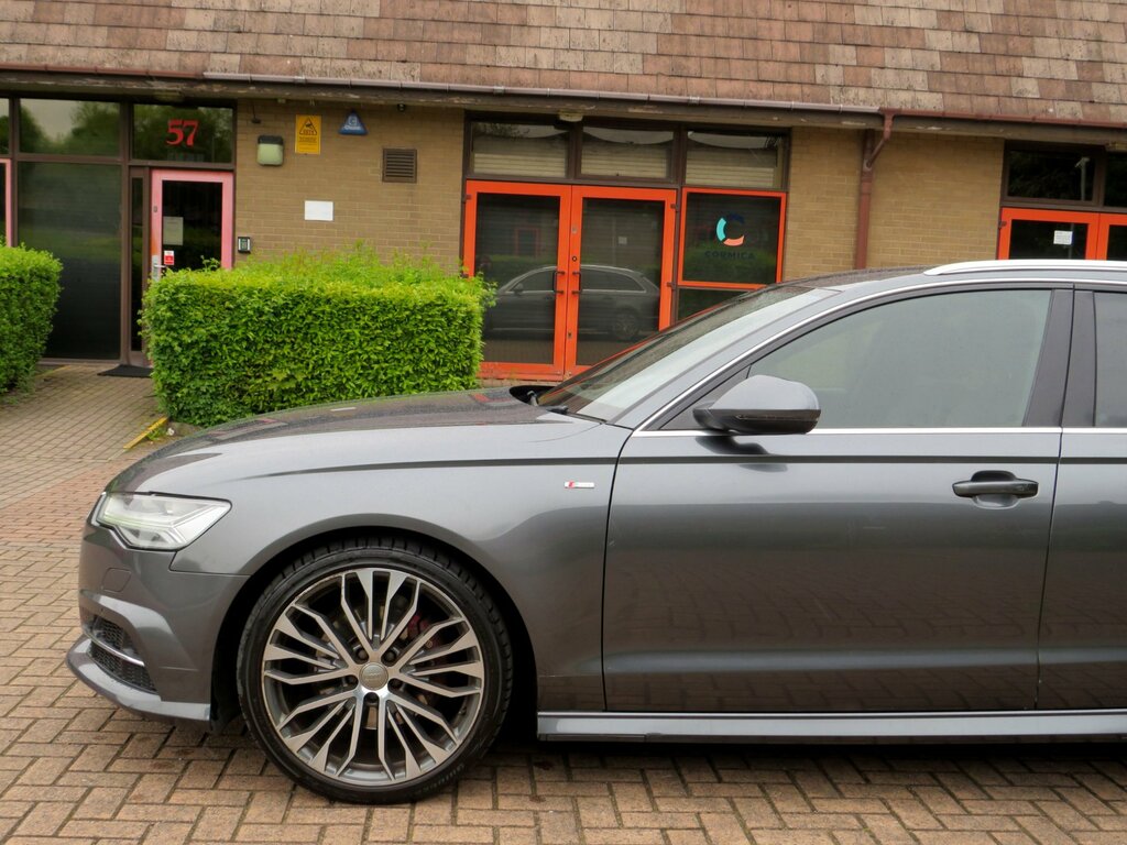 Audi A6 Avant 3.0 Tdi V6 Black Edition Estate S Troni Blue #24