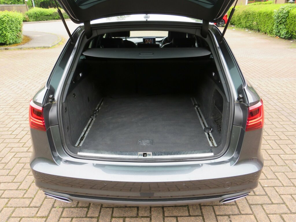 Audi A6 Avant 3.0 Tdi V6 Black Edition Estate S Troni Blue #21