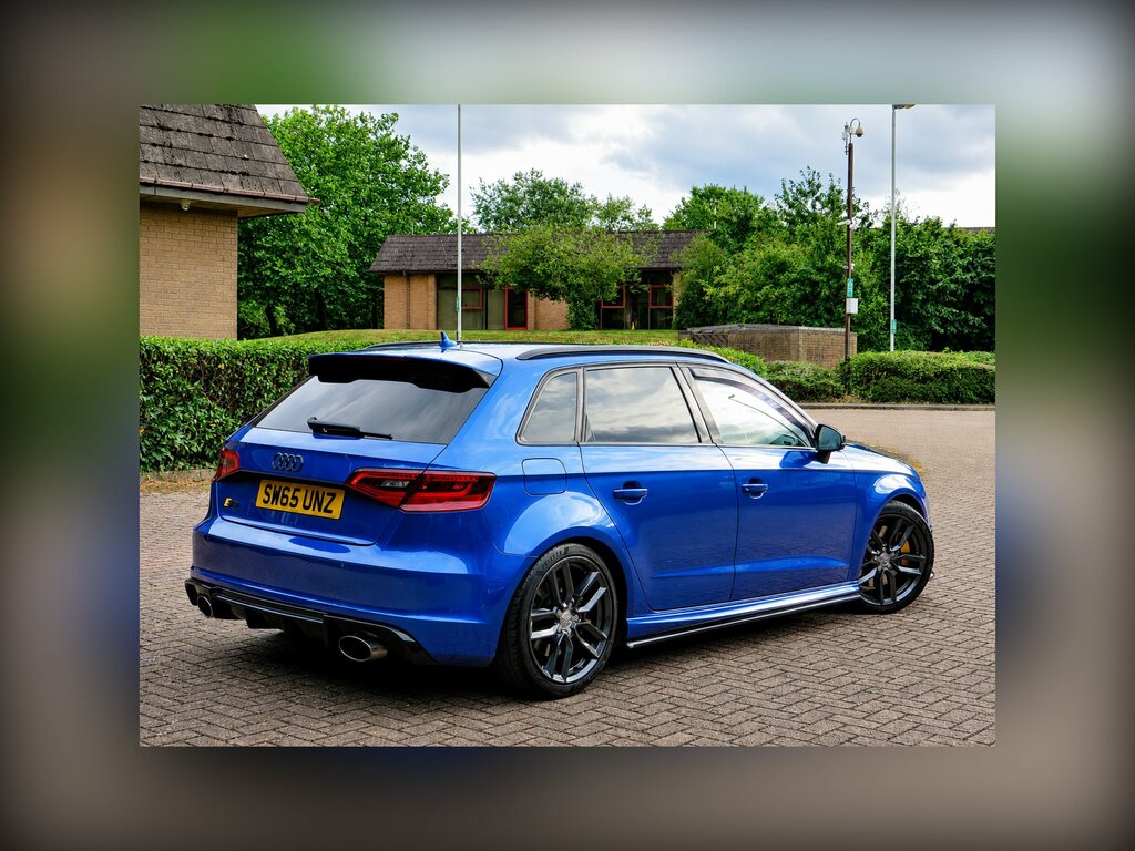 Audi S3 2.0 Tfsi Sportback S Tronic Quattro Eur Blue #3