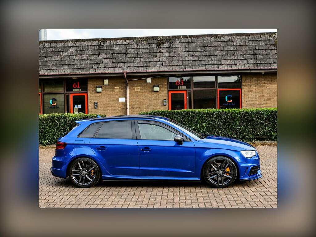 Audi S3 2.0 Tfsi Sportback S Tronic Quattro Eur Blue #2