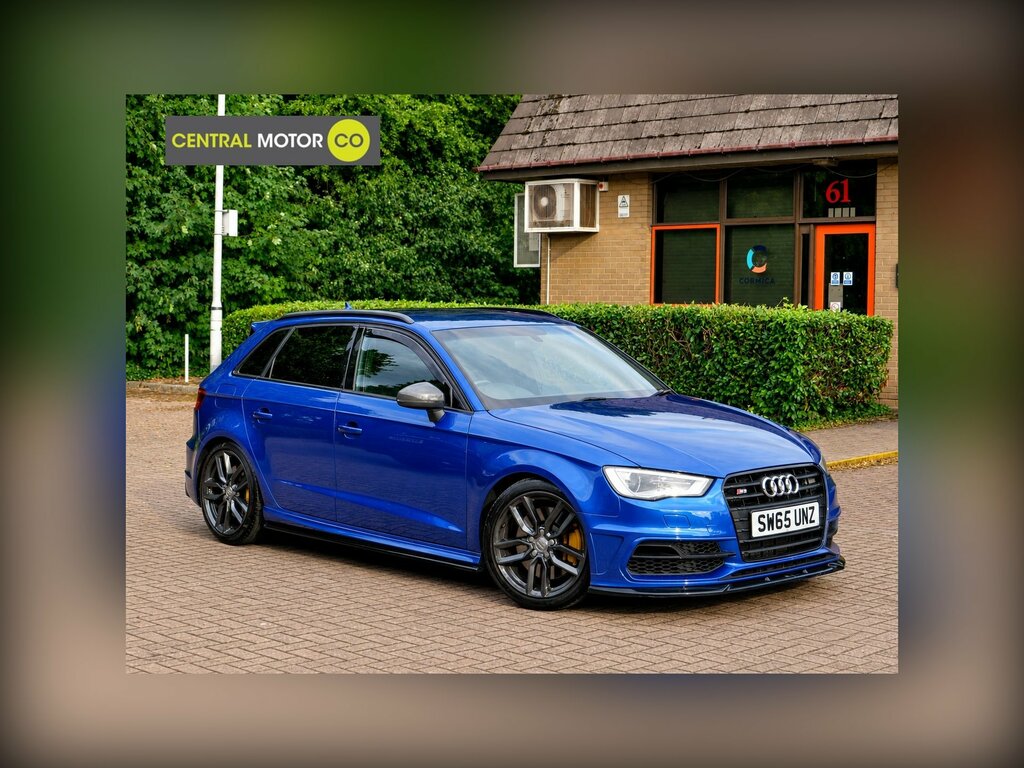 Audi S3 2.0 Tfsi Sportback S Tronic Quattro Eur Blue
