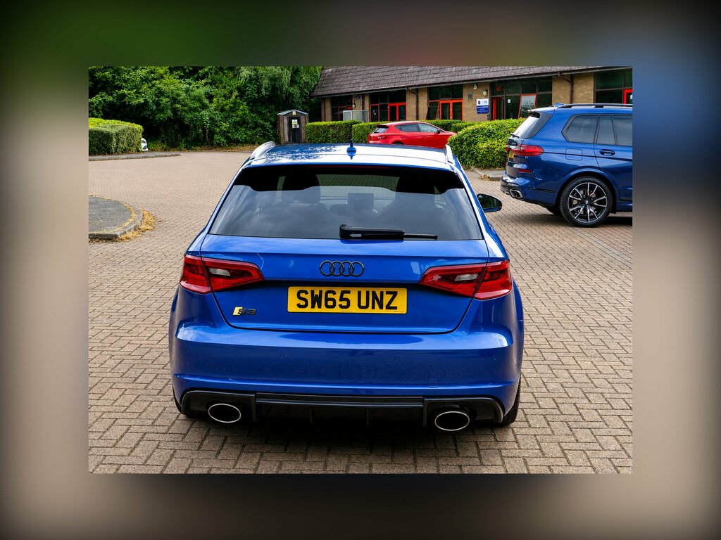 Audi S3 2.0 Tfsi Sportback S Tronic Quattro Eur Blue #4