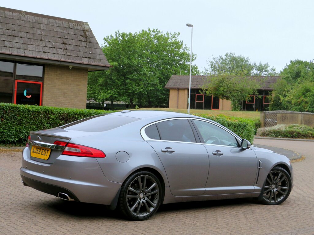 Jaguar XF 3.0D S V6 Premium Luxury Saloon Eu Grey #3