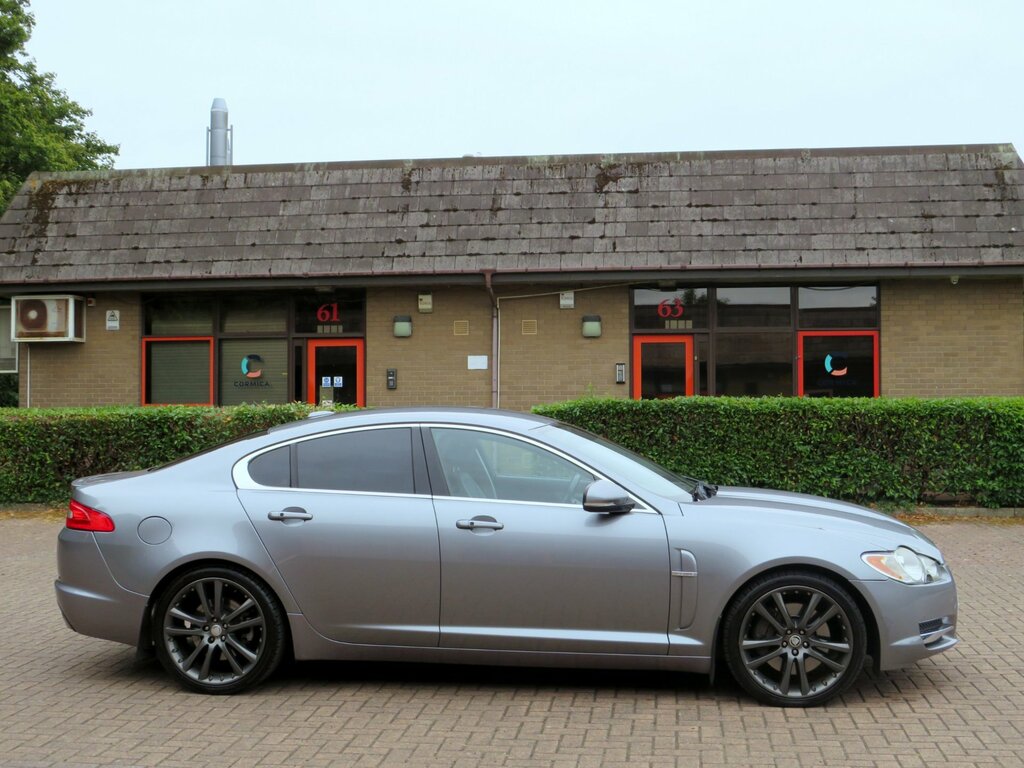 Jaguar XF 3.0D S V6 Premium Luxury Saloon Eu Grey #2