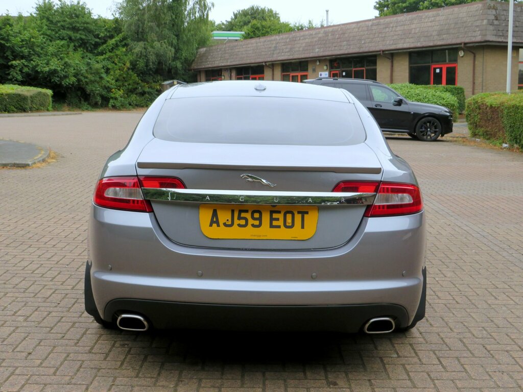 Jaguar XF 3.0D S V6 Premium Luxury Saloon Eu Grey #4