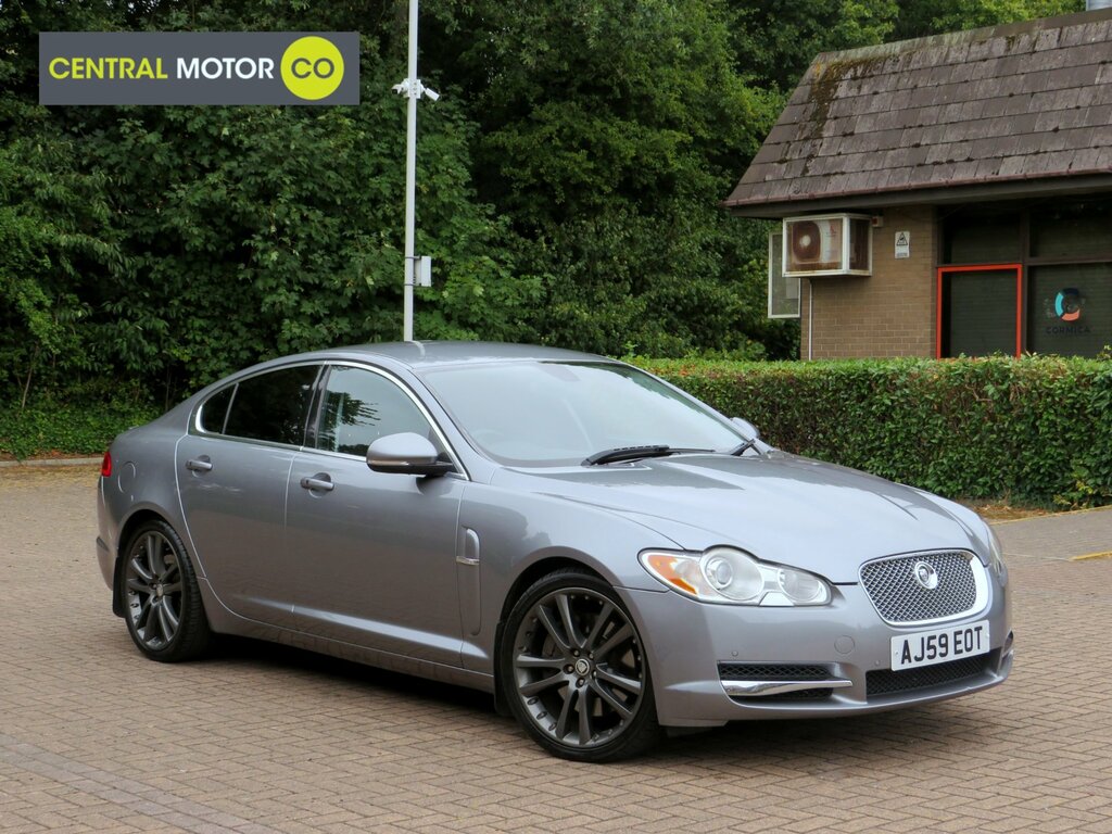 Jaguar XF 3.0D S V6 Premium Luxury Saloon Eu Grey