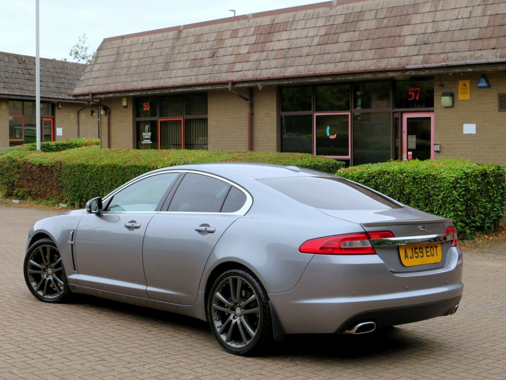 Jaguar XF 3.0D S V6 Premium Luxury Saloon Eu Grey #5