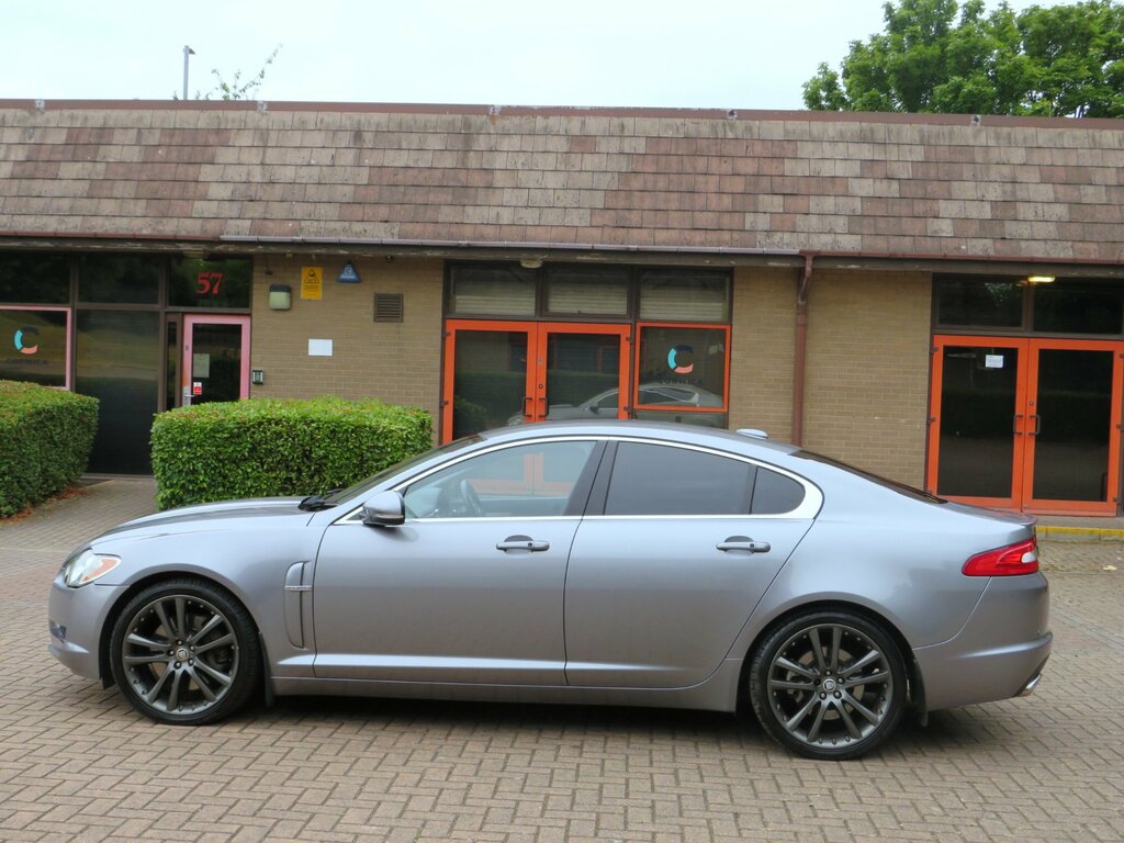 Jaguar XF 3.0D S V6 Premium Luxury Saloon Eu Grey #6