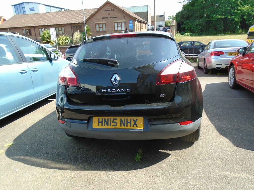 Renault Megane 1.5 Dci Limited Energy Black