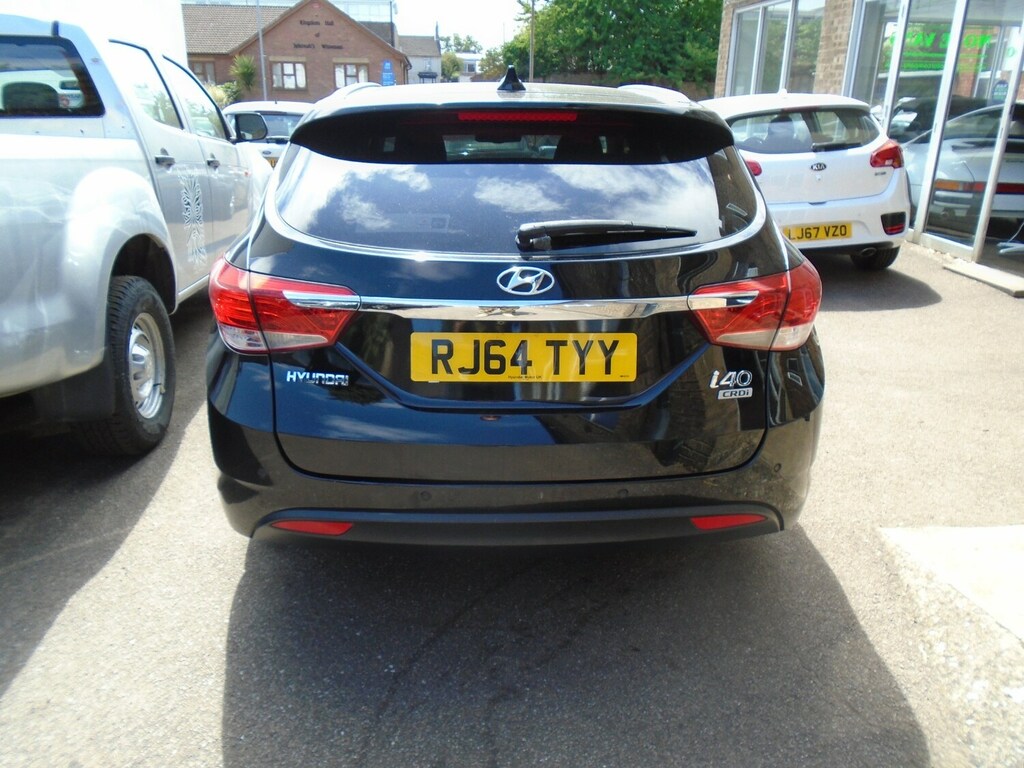 Hyundai I40 1.7 Crdi 136 Style Black #6