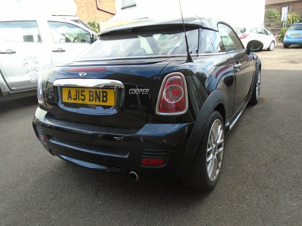 Mini Coupe 1.6 Cooper Black #4