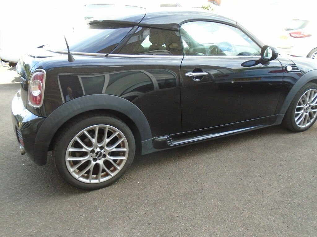 Mini Coupe 1.6 Cooper Black #5