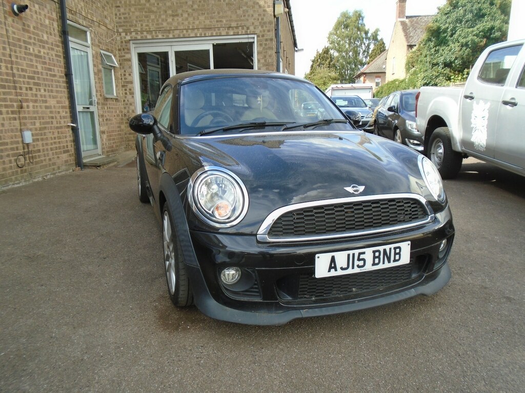 Mini Coupe 1.6 Cooper Black #2