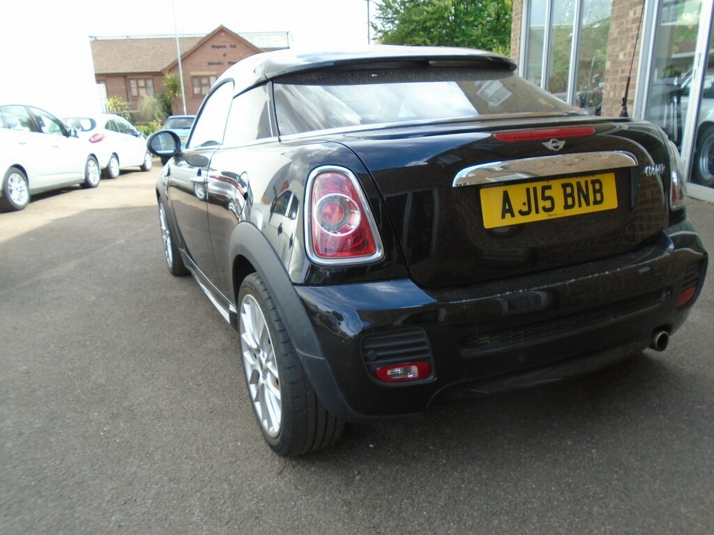 Mini Coupe 1.6 Cooper Black #3