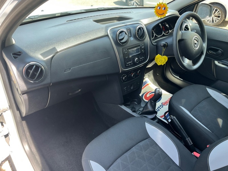 Dacia Sandero Stepway Ambiance Dci White #5