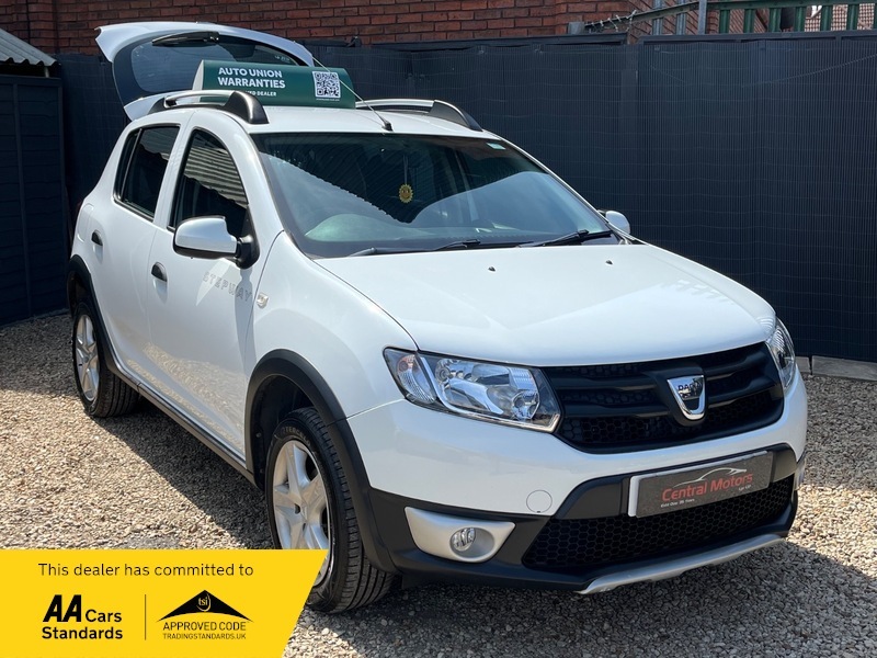 Dacia Sandero Stepway Ambiance Dci White