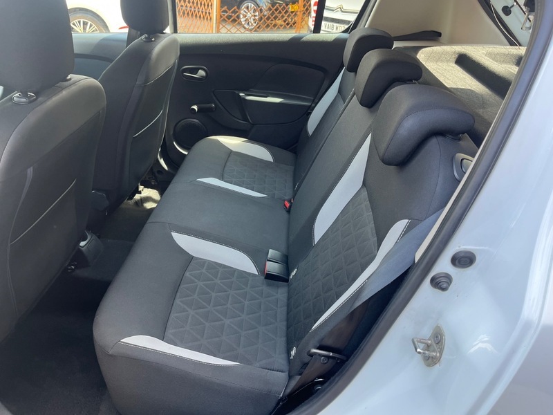 Dacia Sandero Stepway Ambiance Dci White #6