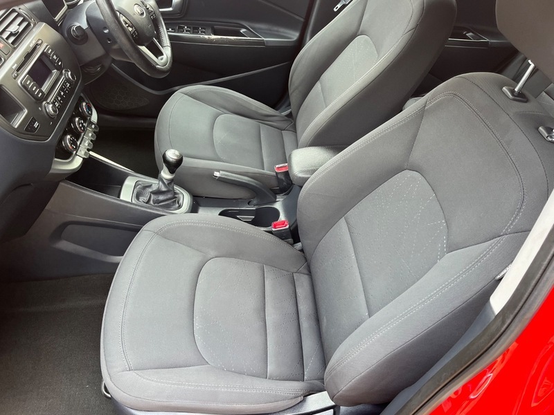 Kia RIO 2 Red #4